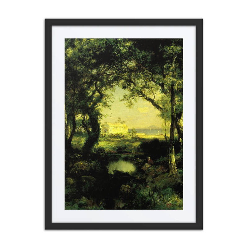 A Mexican Hacienda, Lake Cuitzeo