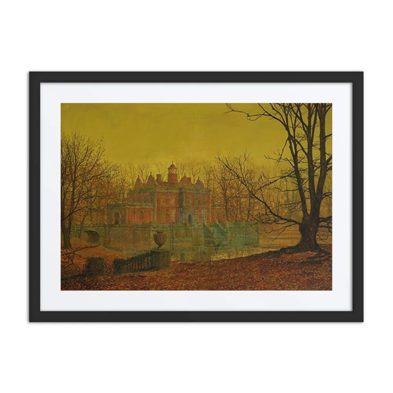 A Moated Yorkshire Home