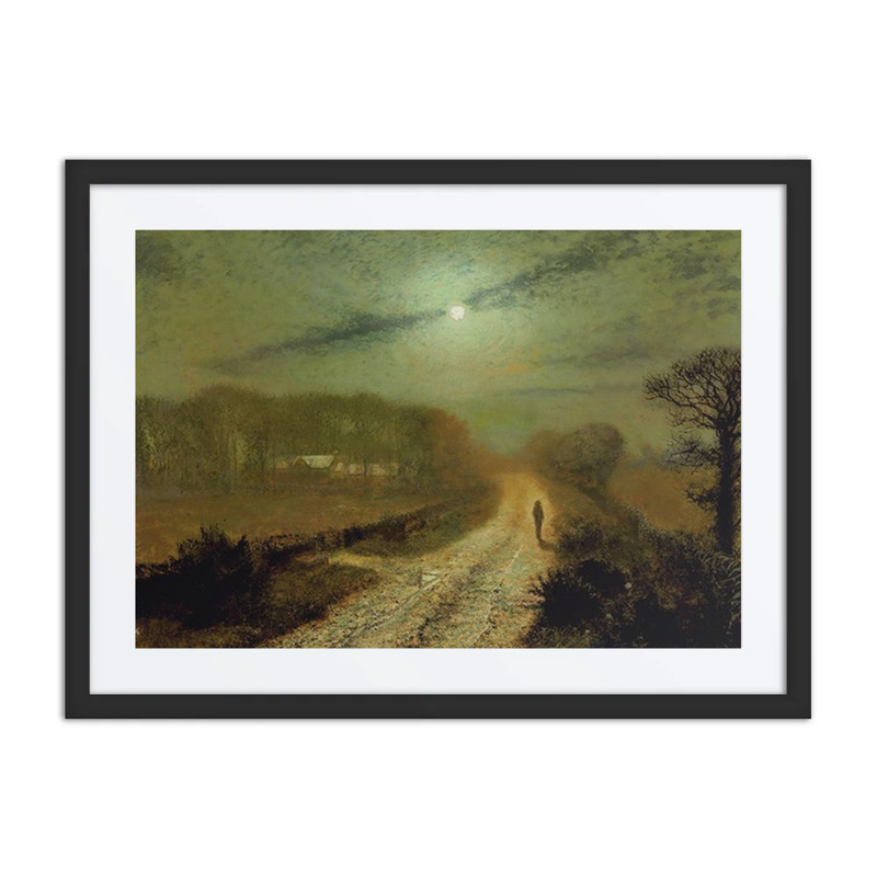 A Moonlit Landscape
