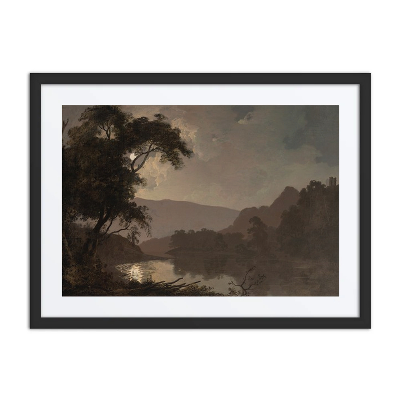 A Moonlit Landscape