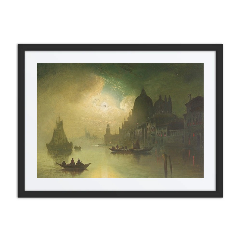 A Moonlit Night over Venice