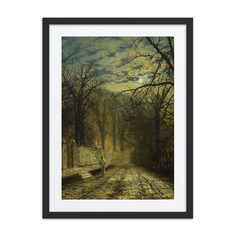 A Moonlit Street