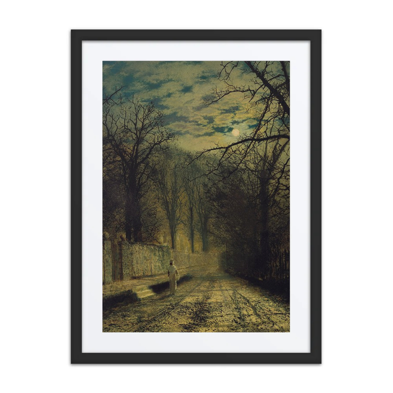 A Moonlit Street
