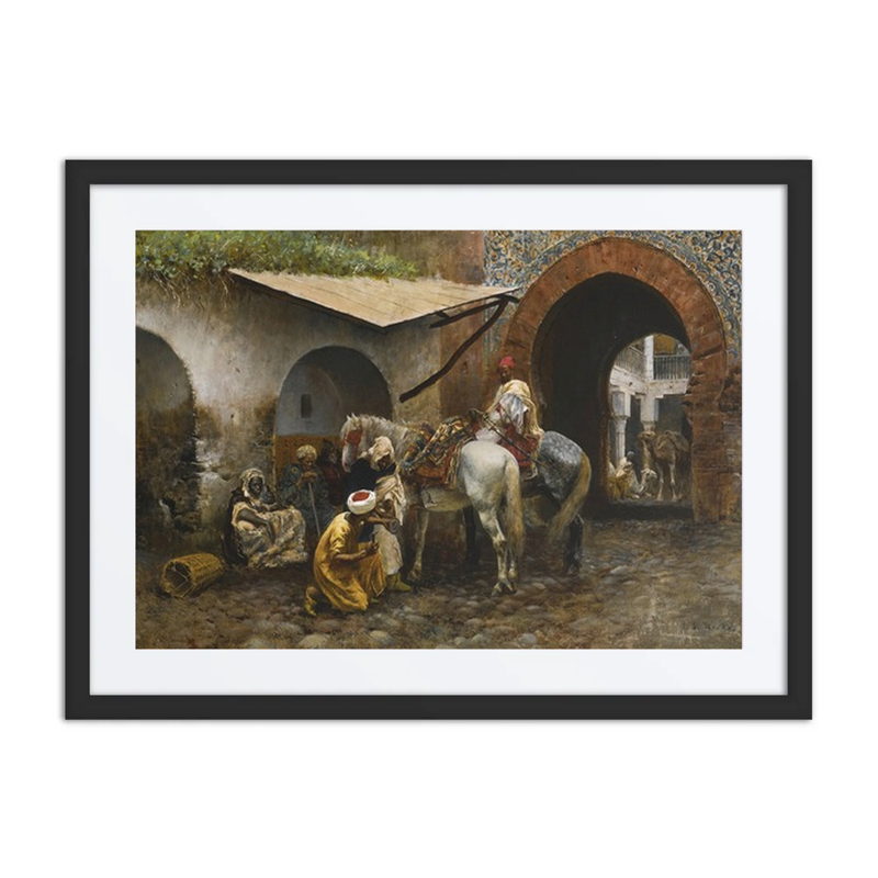 A Moorish Blacksmith