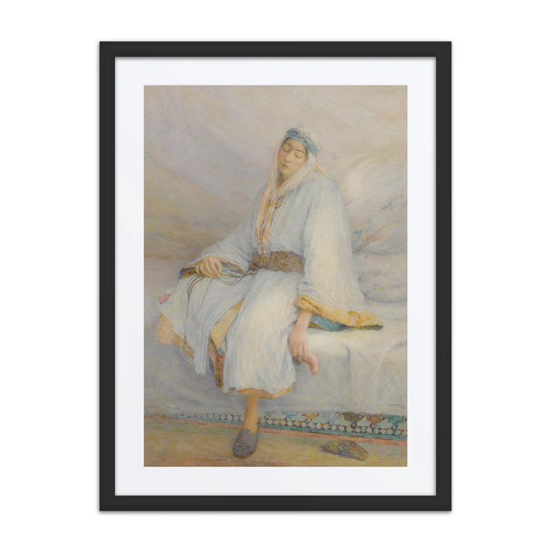 A Moroccan in Repose