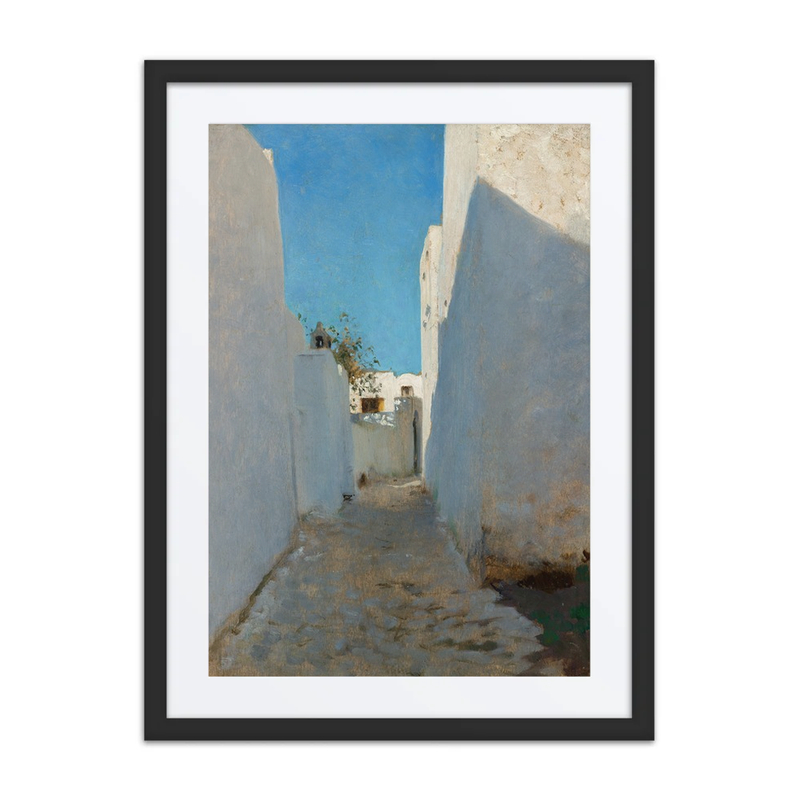 A Moroccan Street Scene