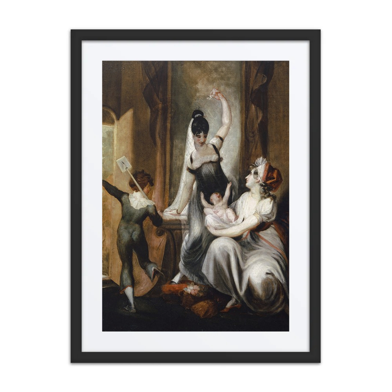 A Mother with Her Family in the Country