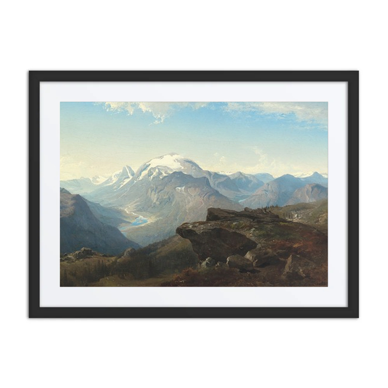 A Mountain Landscape