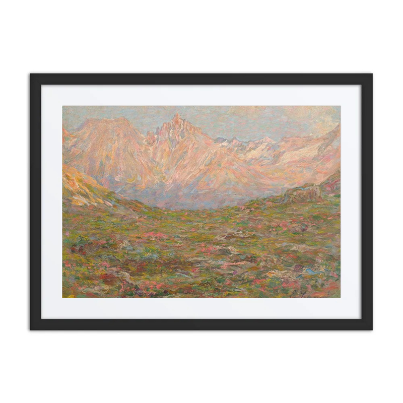 A Mountain Landscape