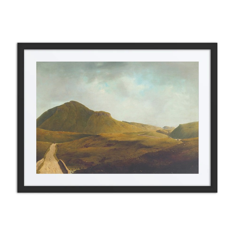 A Mountain Road in Mayo
