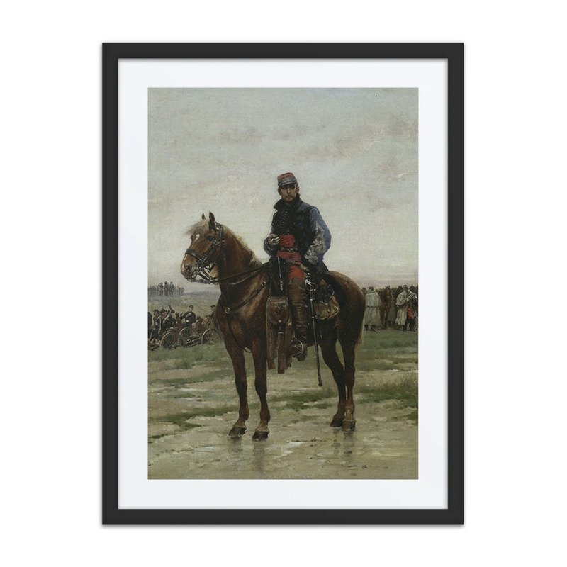 A Mounted Officer