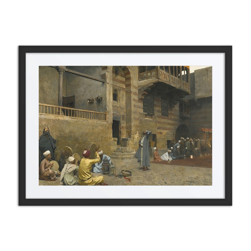 A Mystic, Cairo
