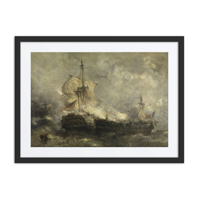 A Naval Battle