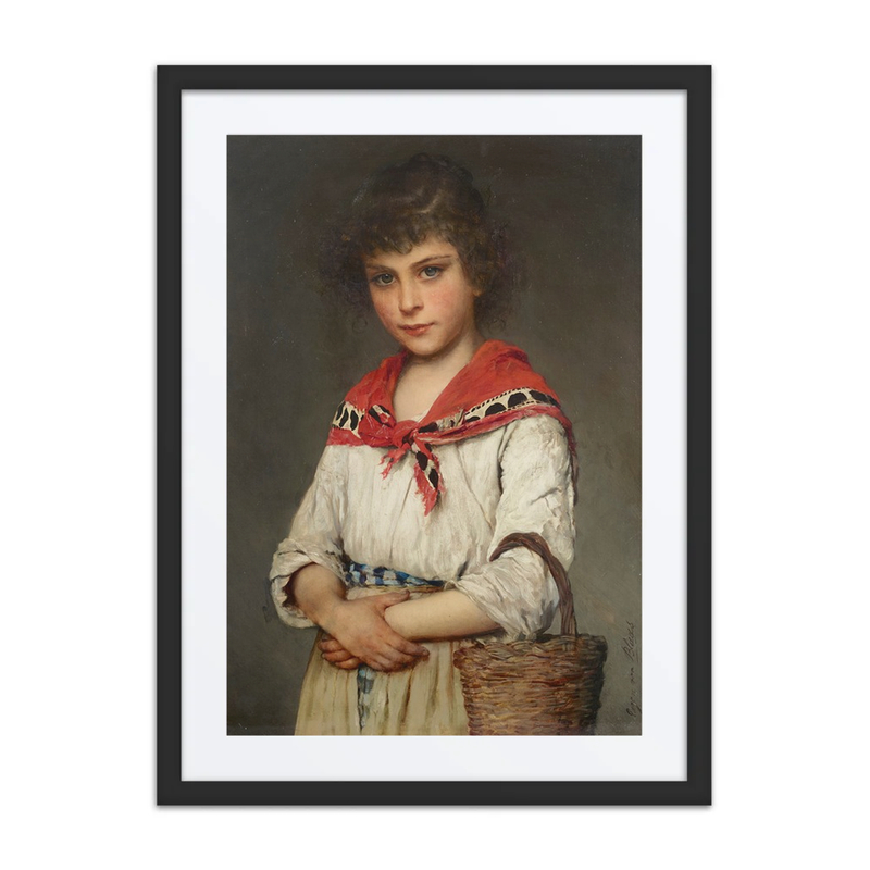 A Neapolitan Girl