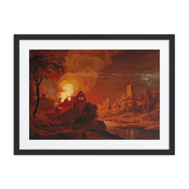 A Nocturnal Fire