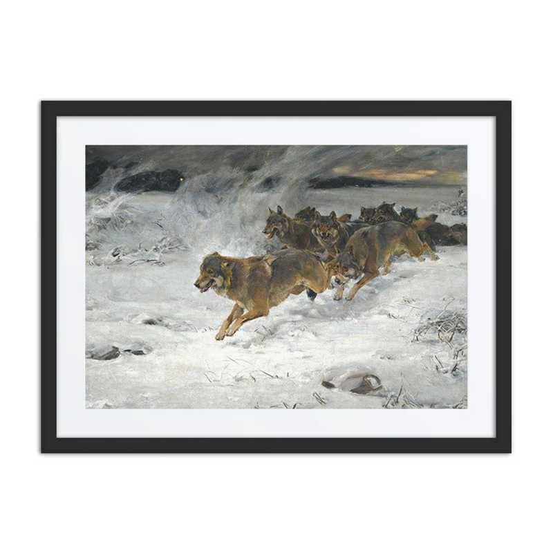 A Pack of Wolves