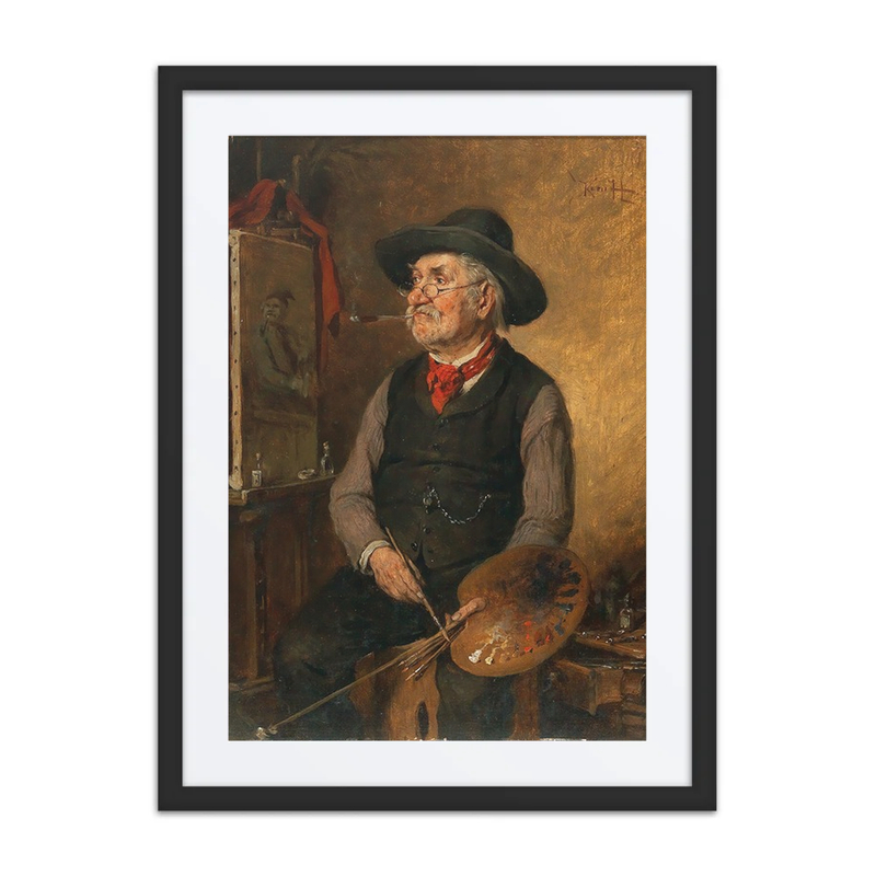 A Painter at the Easel