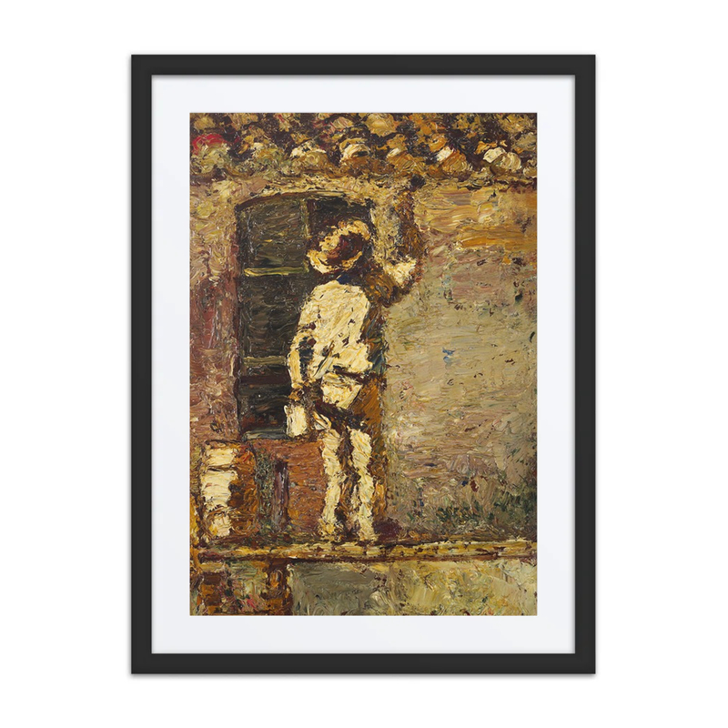 A Painter at Work