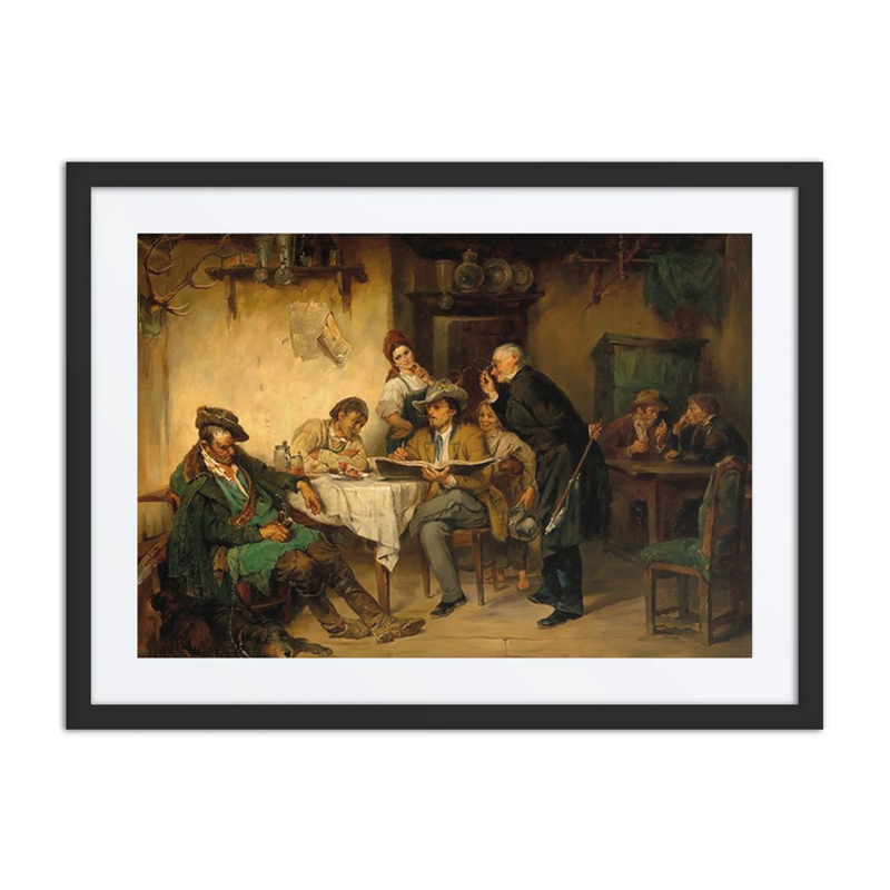 A Painter in a Tavern