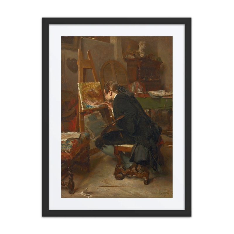 A Painter in His Studio