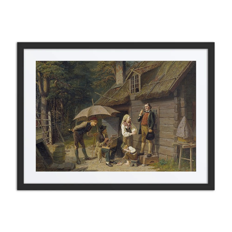 A Painter Studying Abroad