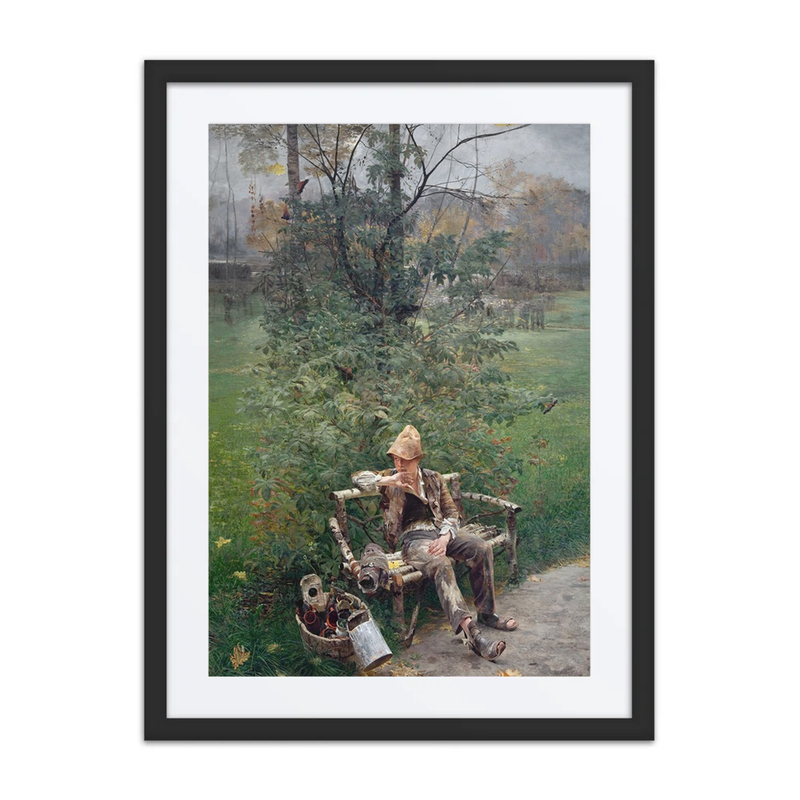 A painter’s Apprentice