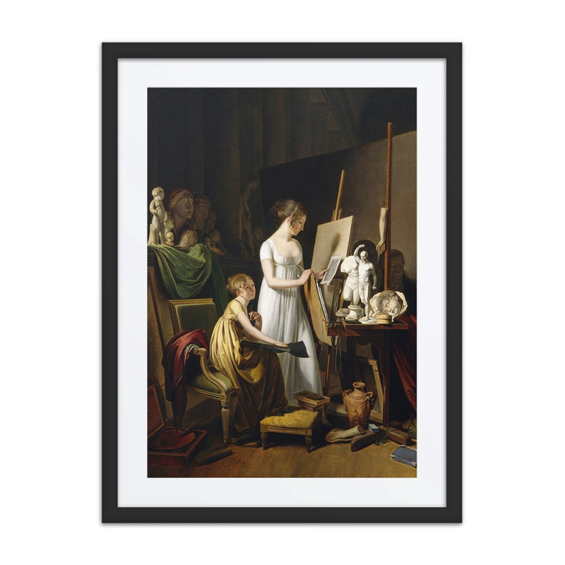 A painter’s Studio
