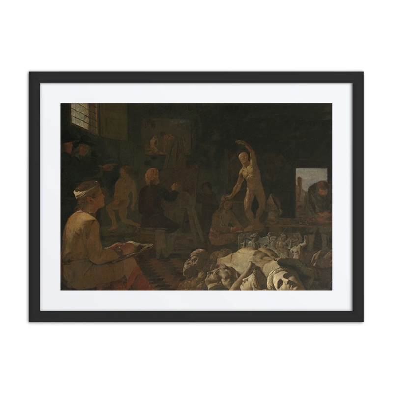 A Painter’s Studio