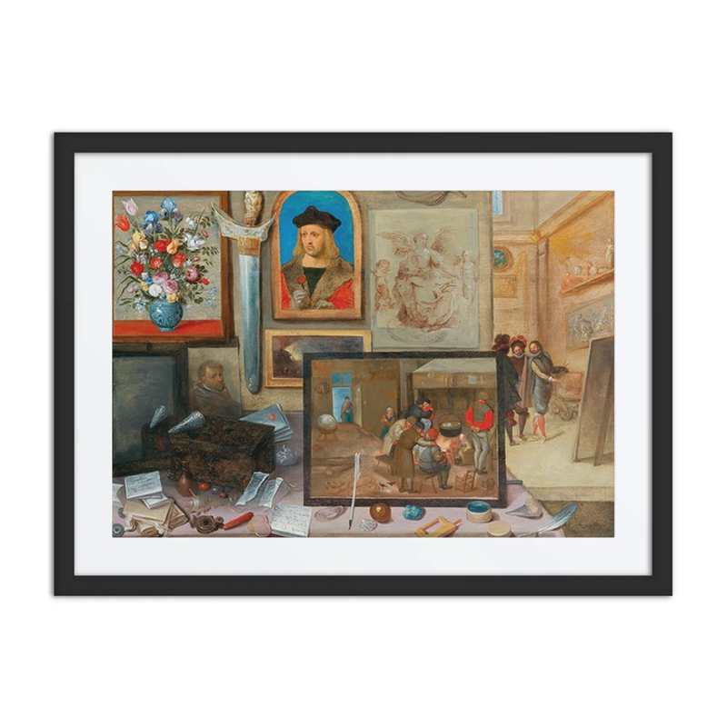 A painter’s Workshop