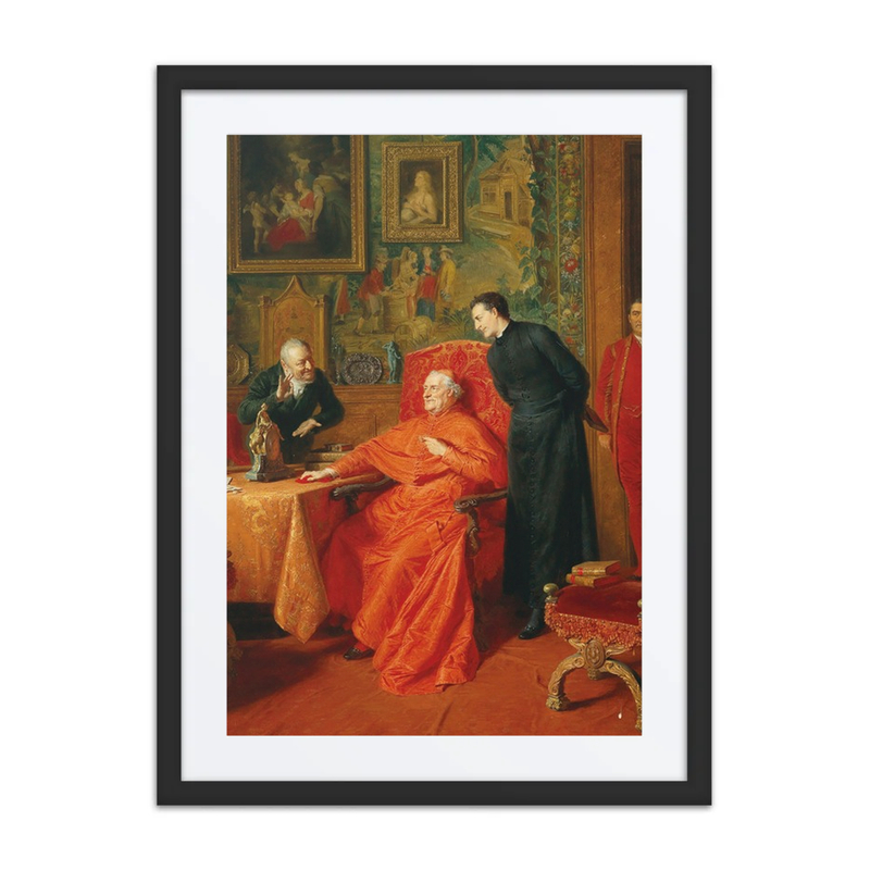 A Patron of the Arts