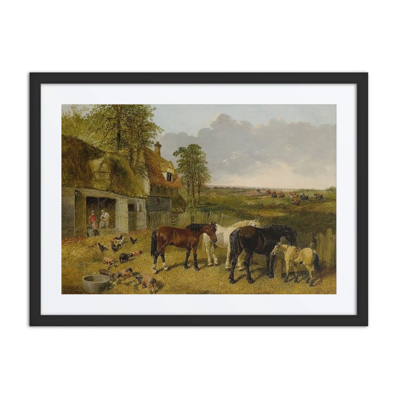 A Peaceful Farmstead