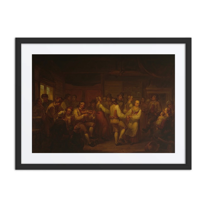 A Peasant Dance in Finland