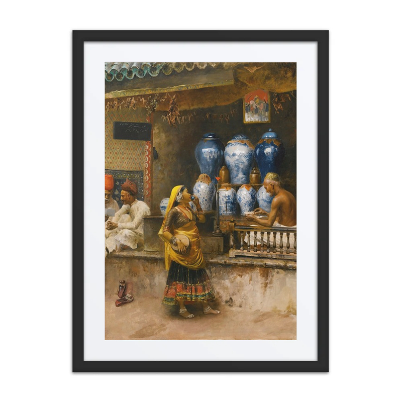 A perfumer’s Shop, Bombay