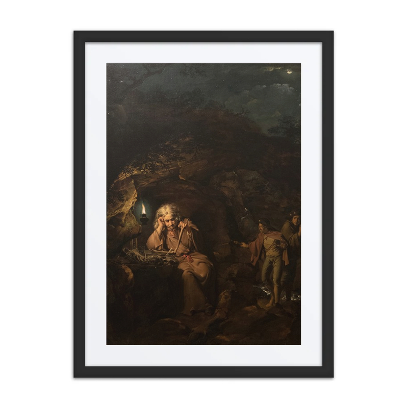A Philosopher by Lamplight