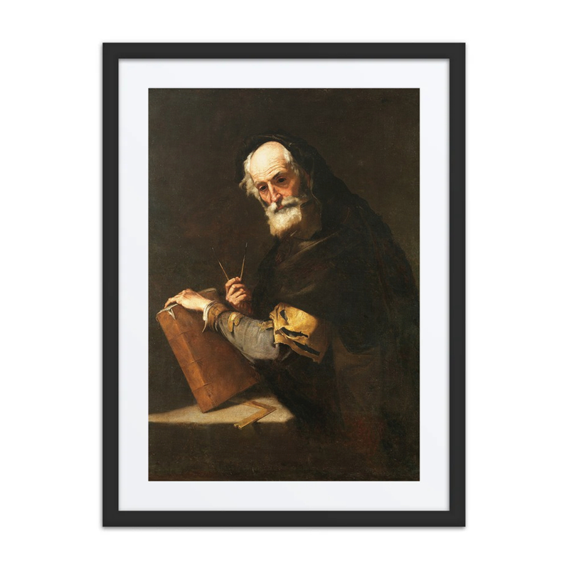 A Philosopher, Presumed to Be Archimedes