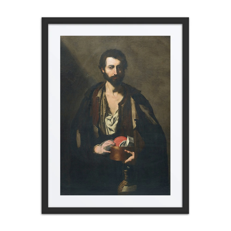 A Philosopher with a Wine Flask