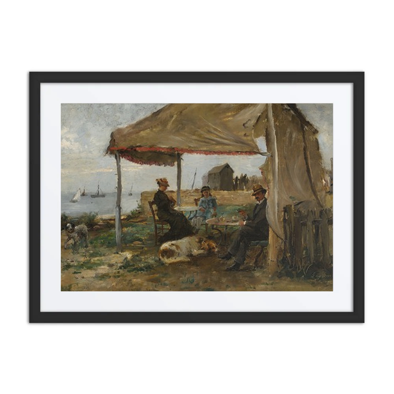A Picnic by the Shore