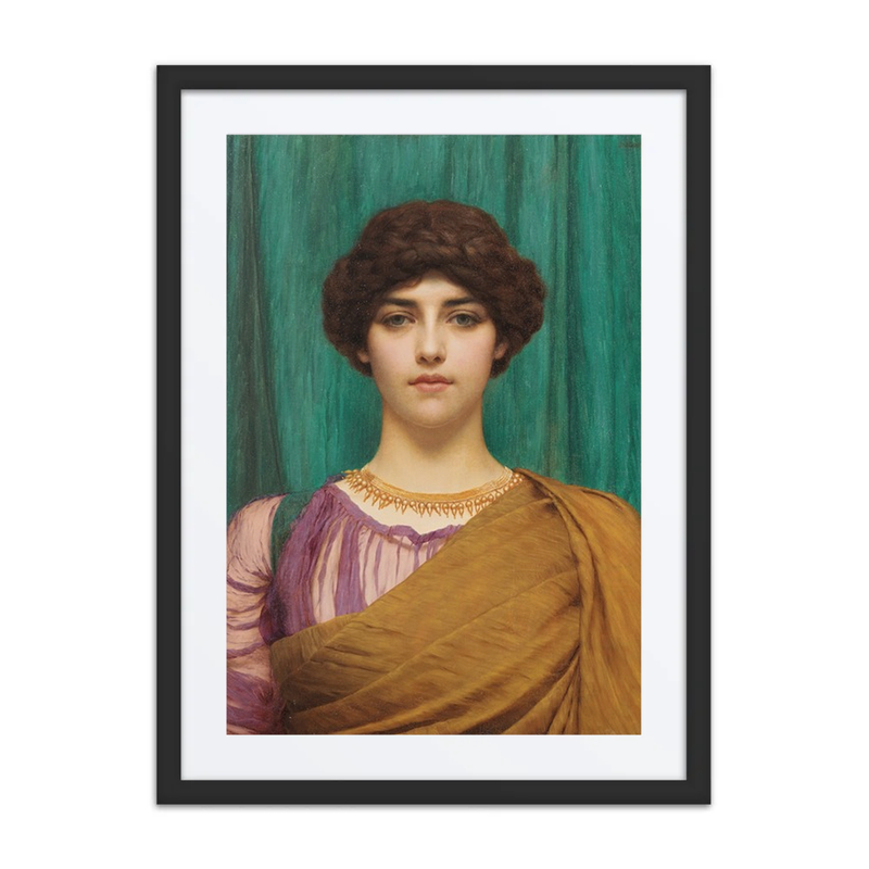 A Pompeian Lady