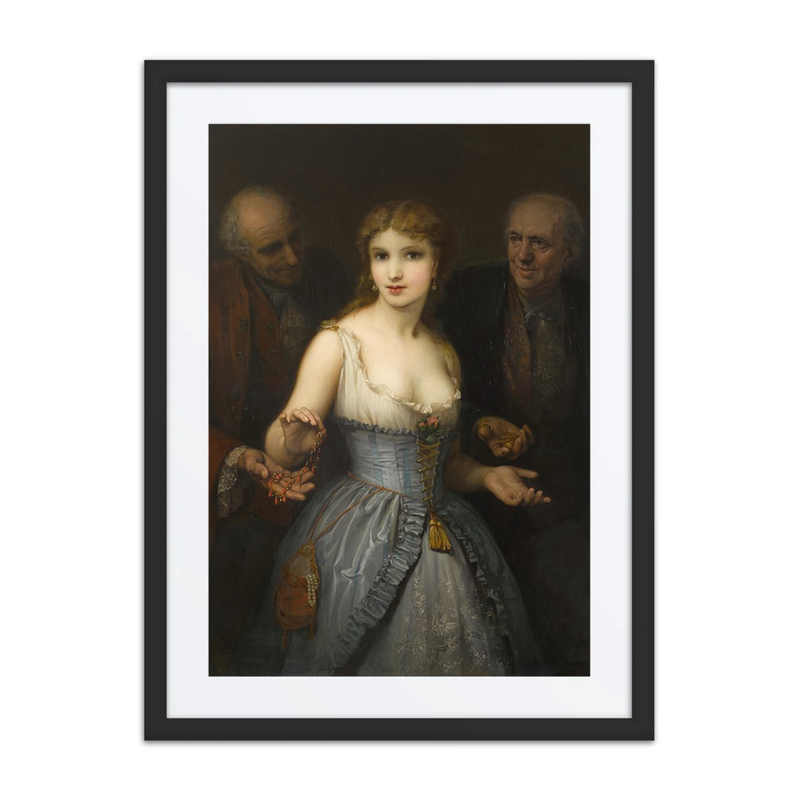 A Popular Courtesan