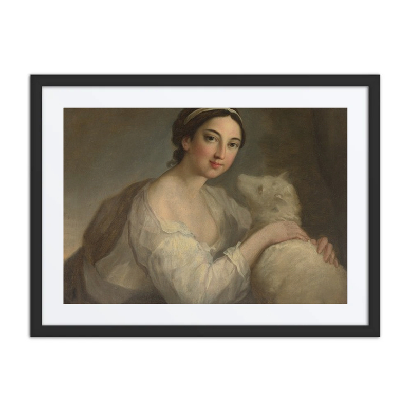 A Portrait of a Lady as Innocence