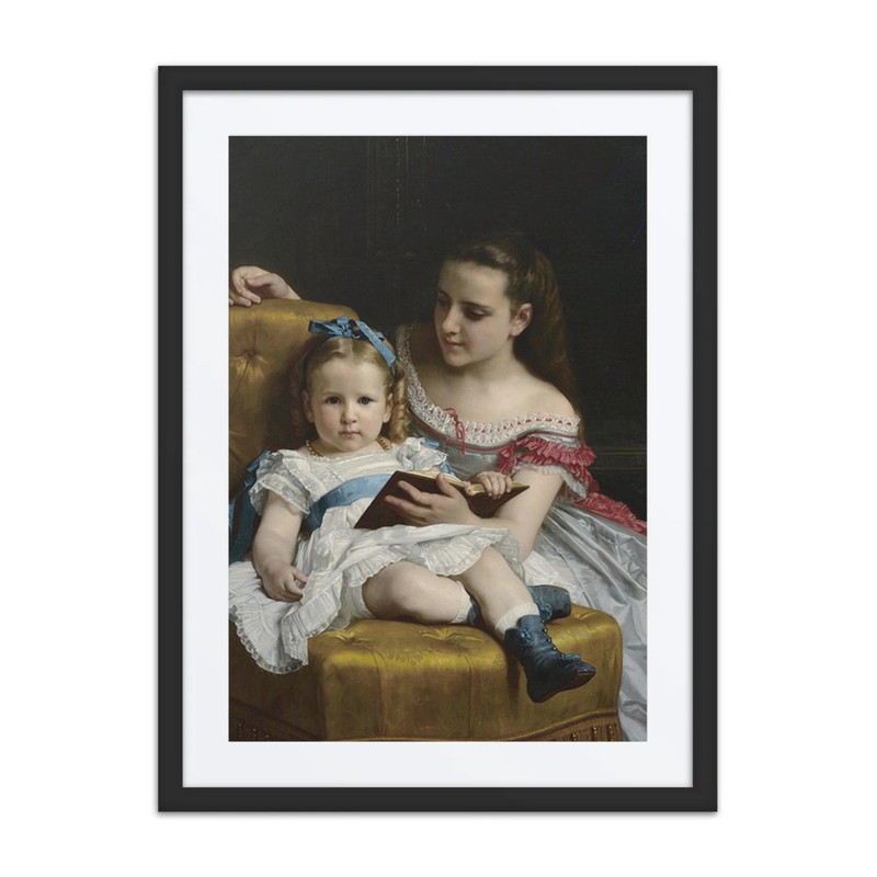 A Portrait of Eva and Frances Johnston