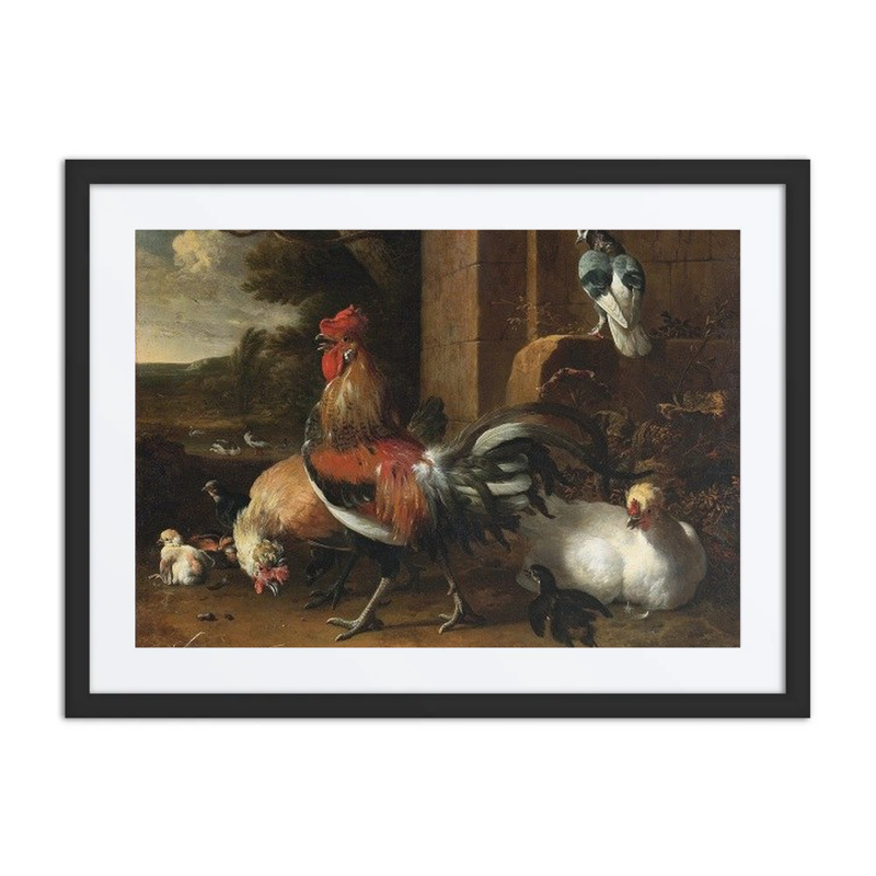 A Poultry Yard