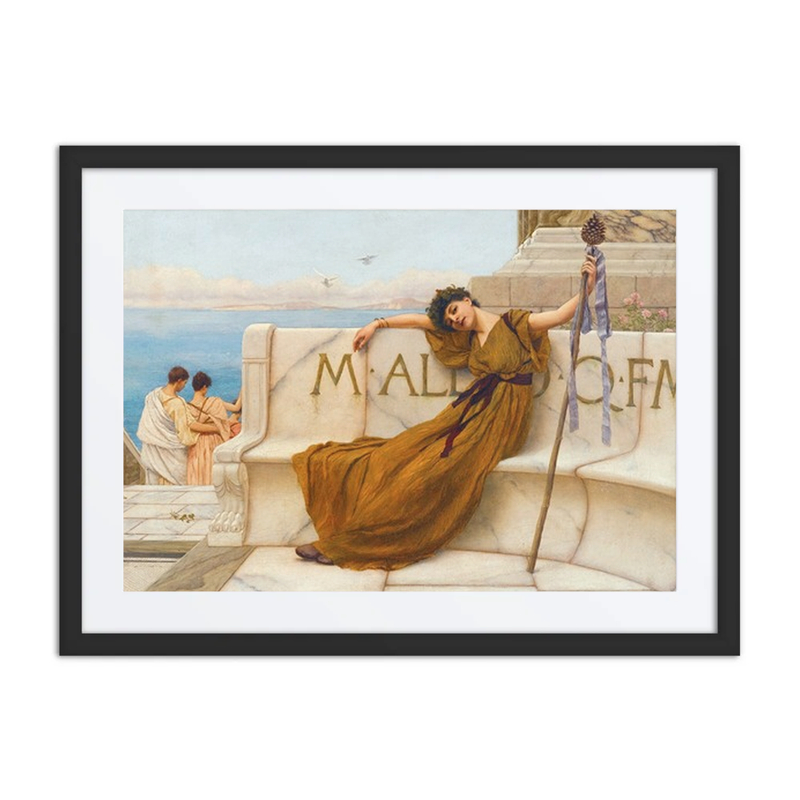 A Priestess of Bacchus