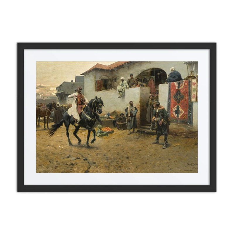 A Prize Thoroughbred