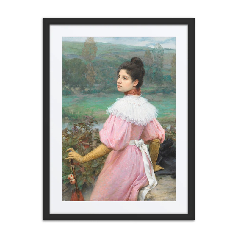 A Promenade by the River
