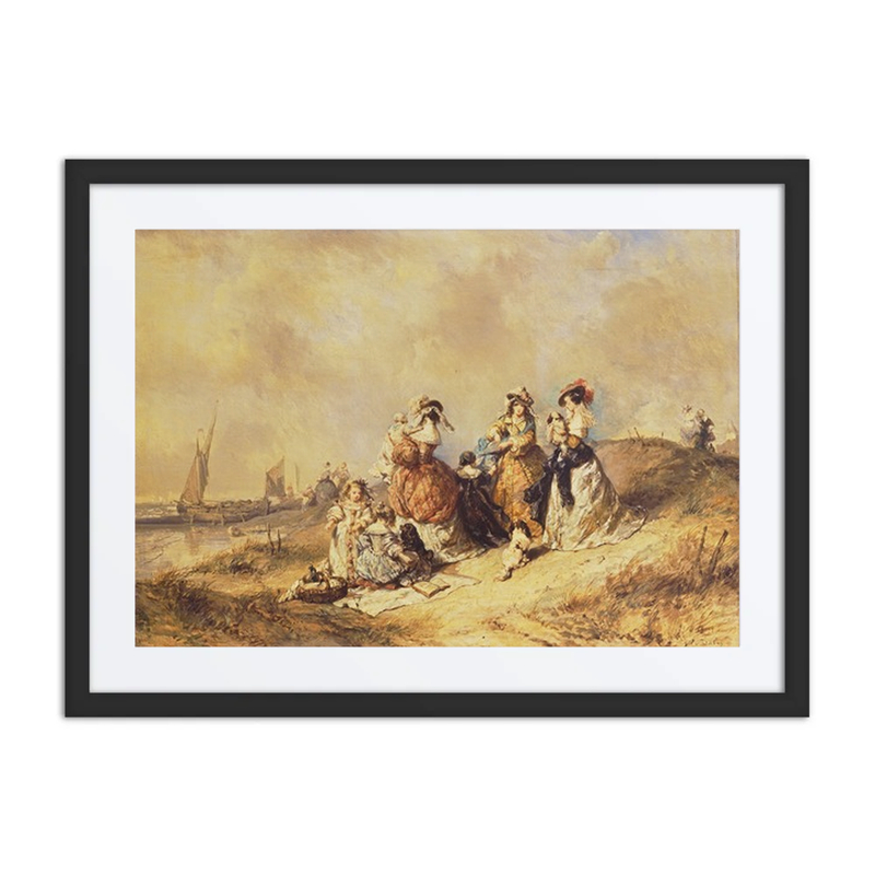 A Promenade by the Sea