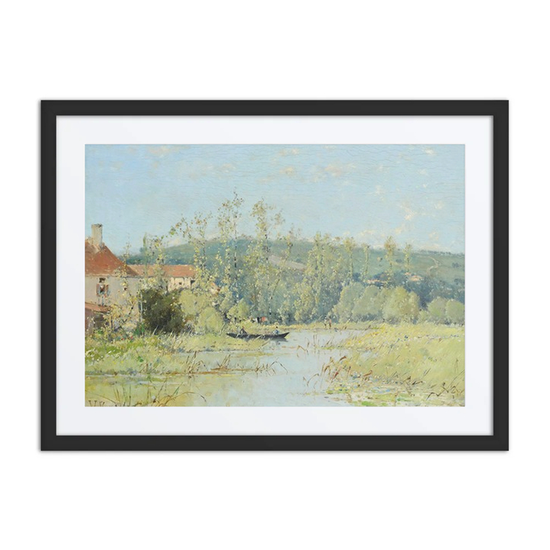 A Punt on the River