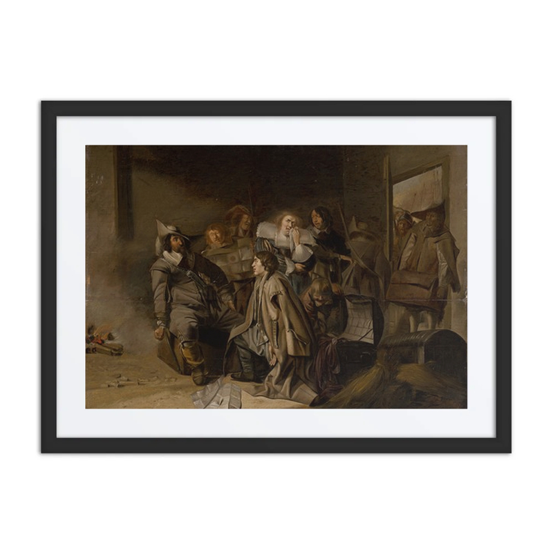 A Questioning of a Prisoner