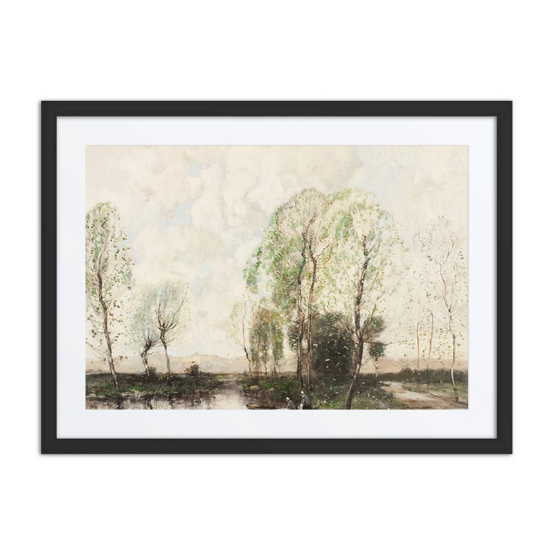 A Quiet Backwater