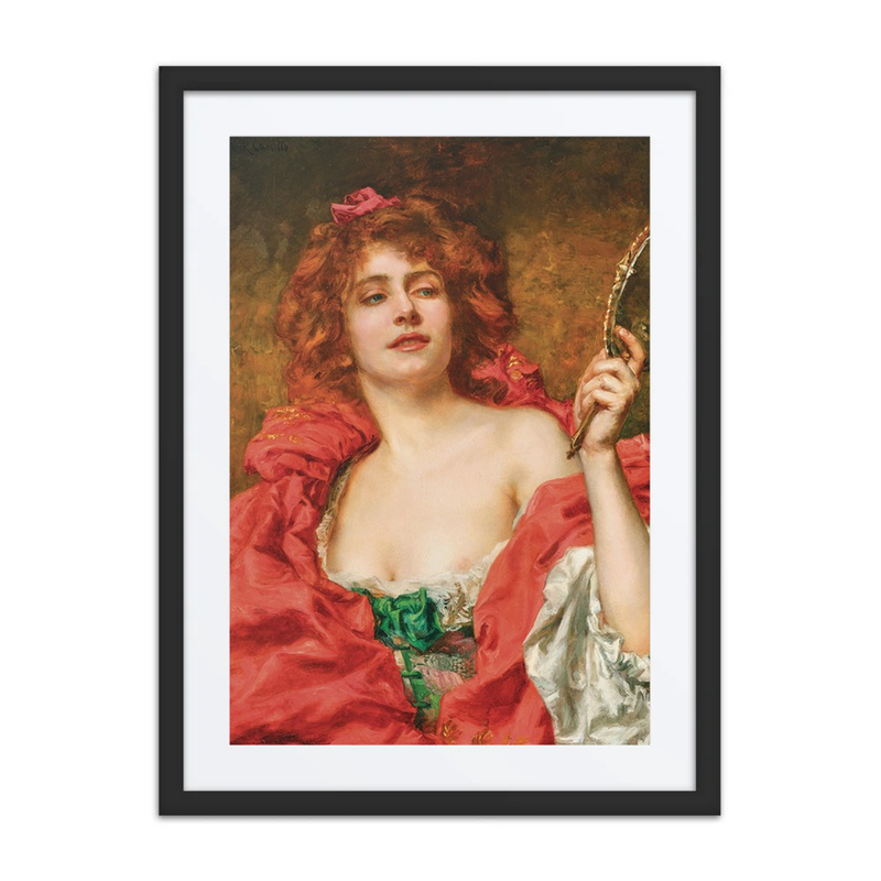 A Red-Haired Beauty